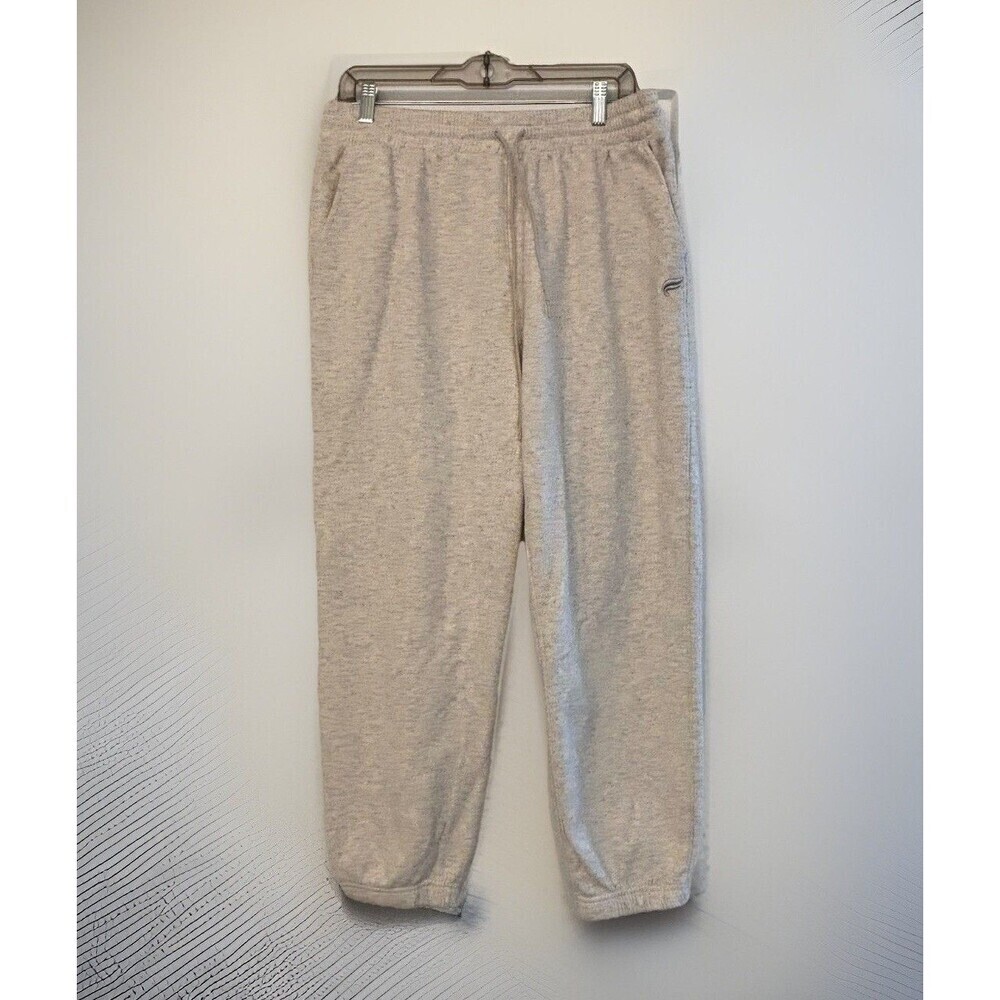 Fabletics Sweatpants Women’s XL Beige Joggers Drawstring Elastic Waist